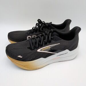 Brooks Hyperion Max 2 Men's Size 10 NEW Plated Black Gold White 1104341D098